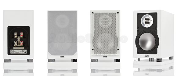 ELAC BS 182 satin white collate